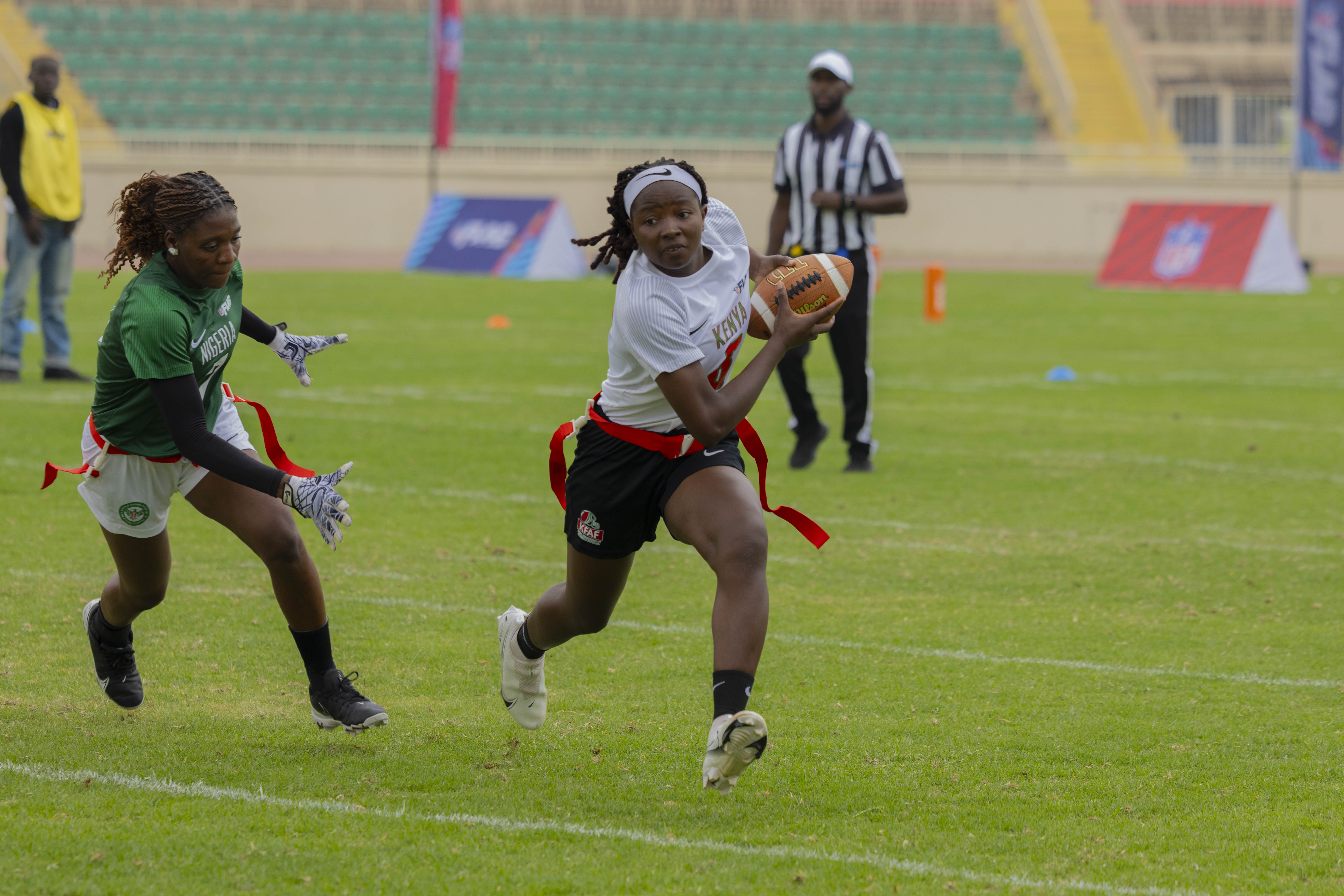 Kenya Vs South Africa Bronze -2026 NFL Flag  Africa Continental Championship