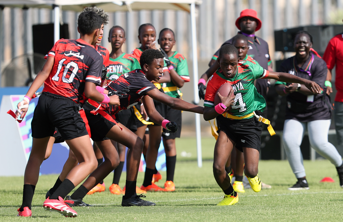 Kfaf Launches A Landmark Flag Football Pilot Program In Nairobi Region - American Football Kenya
