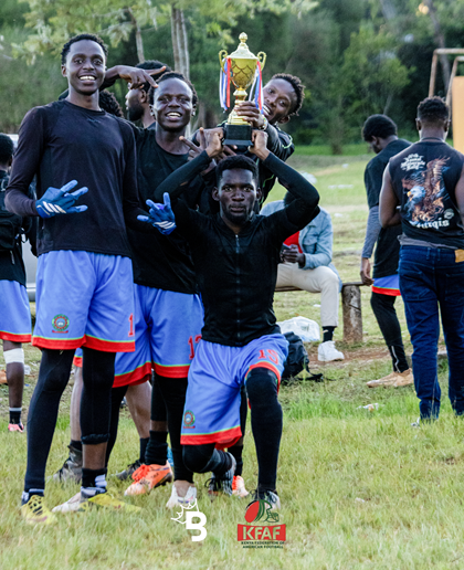 Inagural Flag Football Playoffs - American Football Kenya