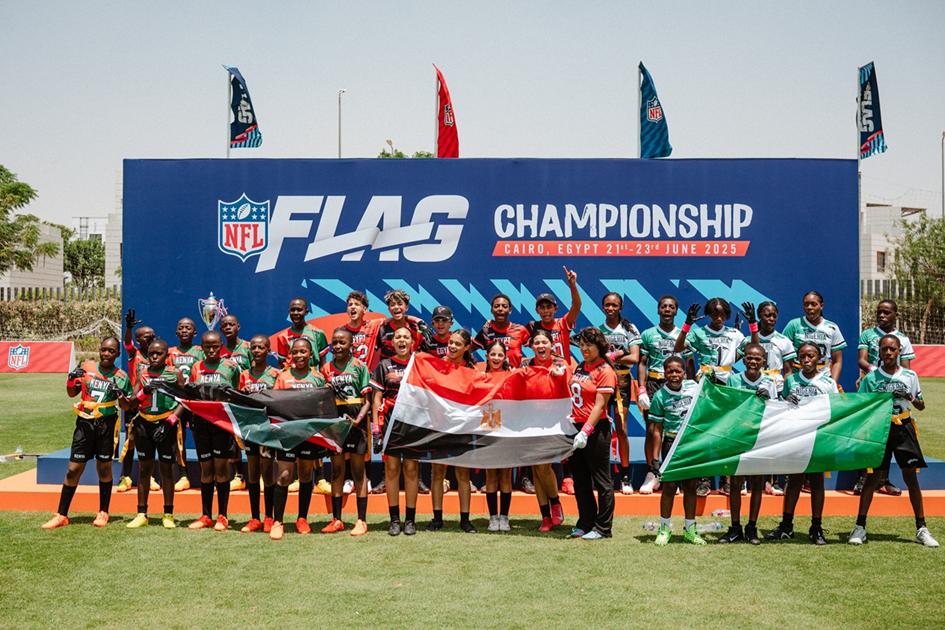 The NFL Flag Is Coming to Nairobi this July