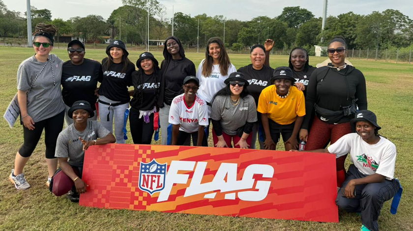 From Ghana To Central Kenya-Instant Coaching Impact - American Football Kenya