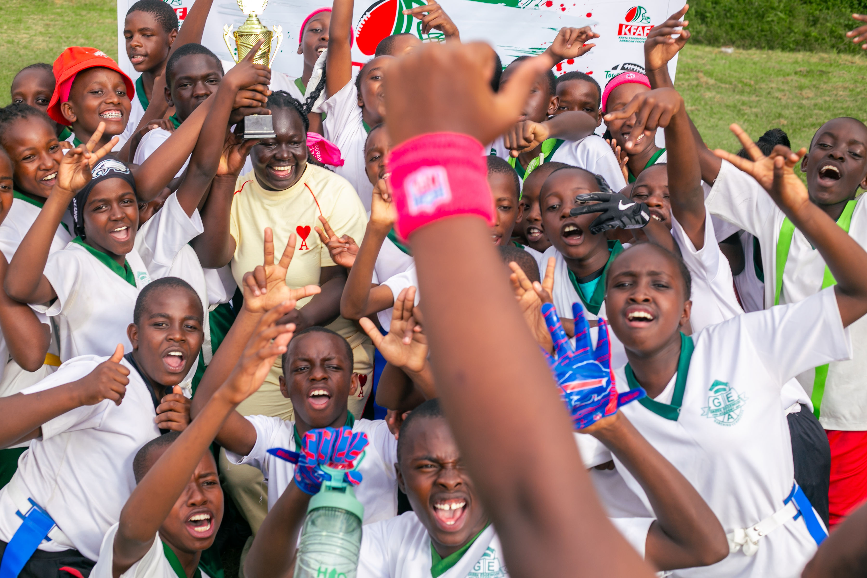 Maiden Youth Flag Football Development Camp - American Football Kenya