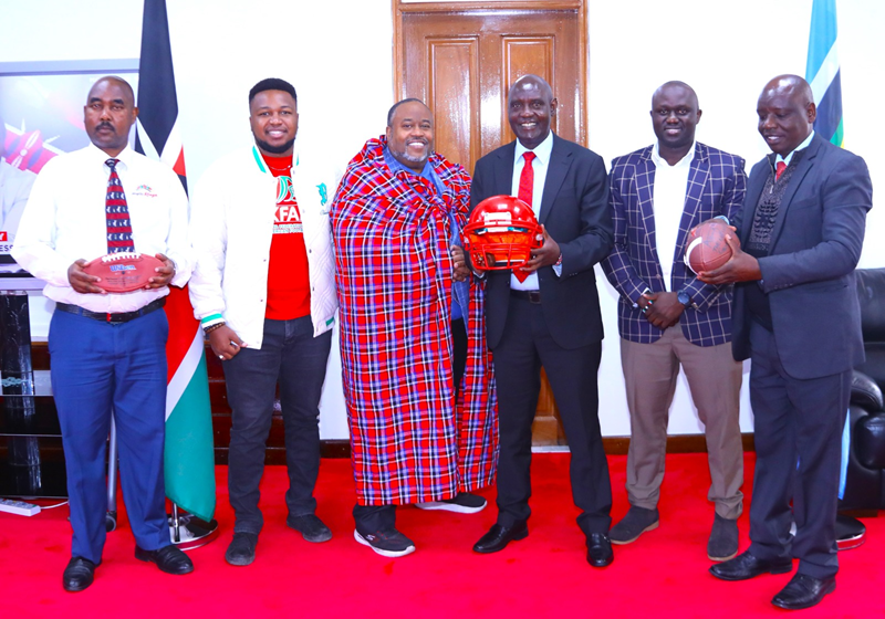 Kfaf And Ministry Of Tourism Explore Sports-Tourism Collaboration - American Football Kenya
